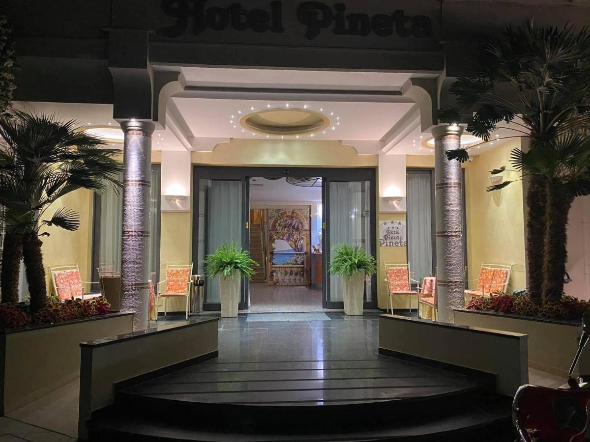 Hotel Pineta Беллария-Иджеа-Марина Экстерьер фото